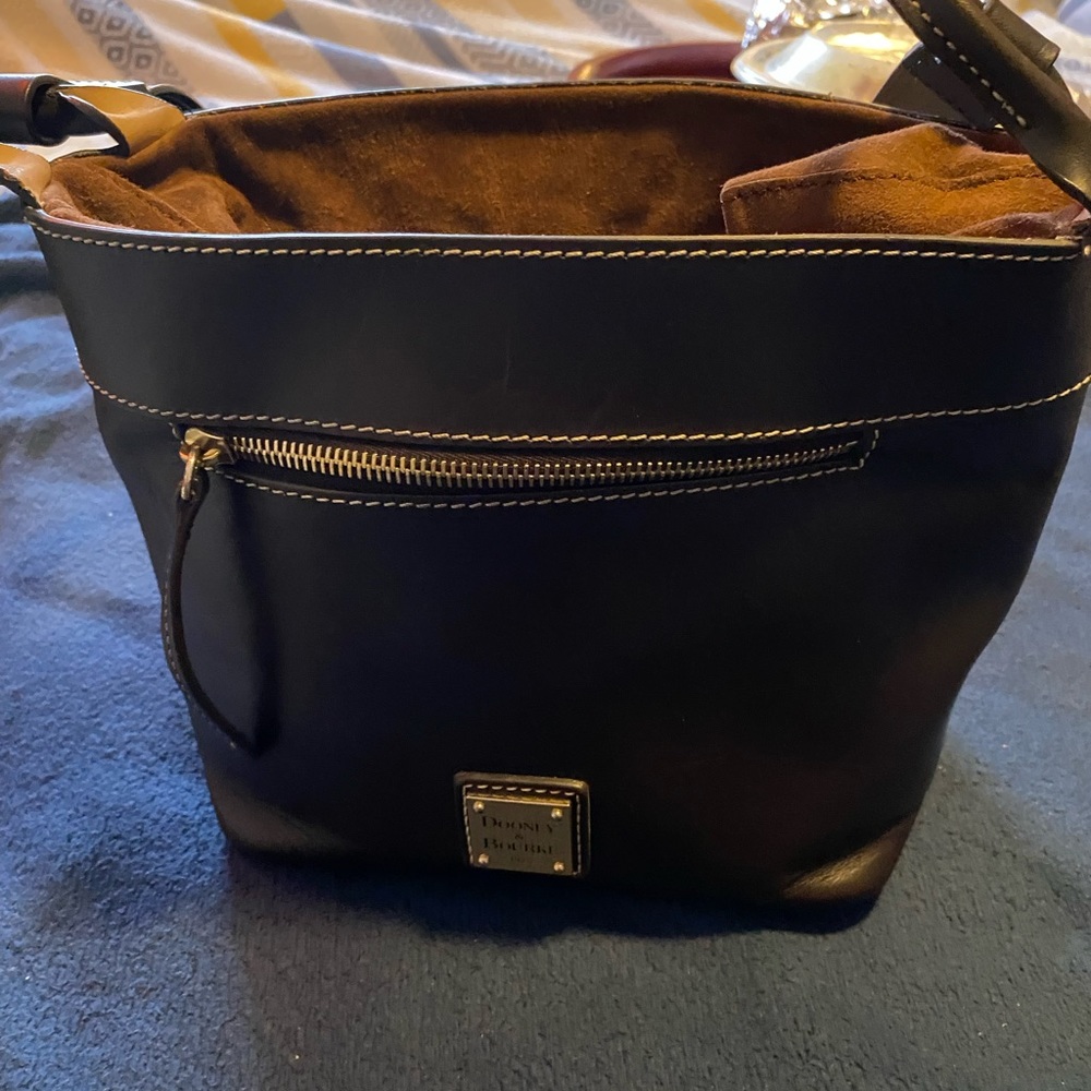 Dooney & Bourke Drawstring Bucket Bag